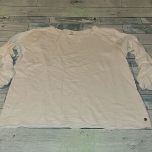 JAG Ruffled 3/4 Sleeve Shirt/Top sz Large